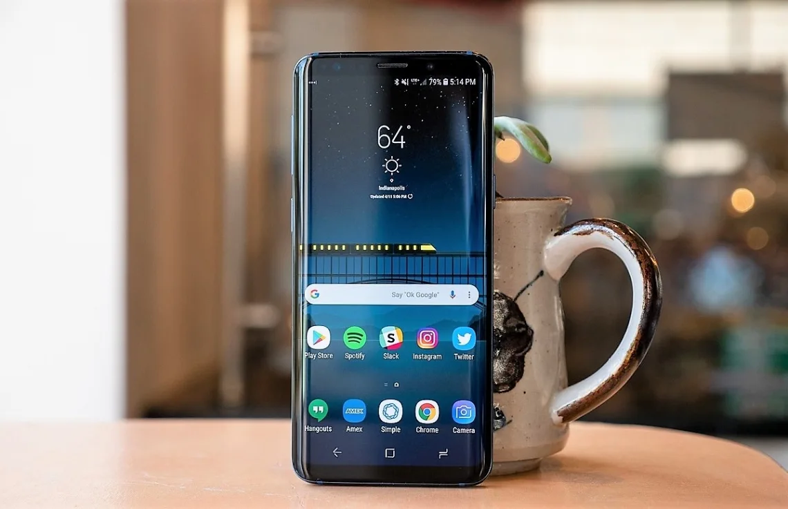 Samsung lanzó el Smartphone S9 producido en Tierra del Fuego