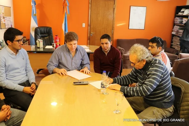 Municipio: Sitos también firmó el acuerdo de recomposición salarial