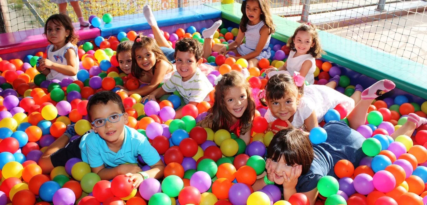 Festejos por el Día del Niño.