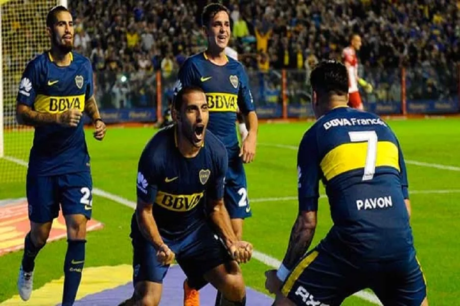 Boca derrotó a Unión en un duro partido y quedó a un punto del Bicampeonato