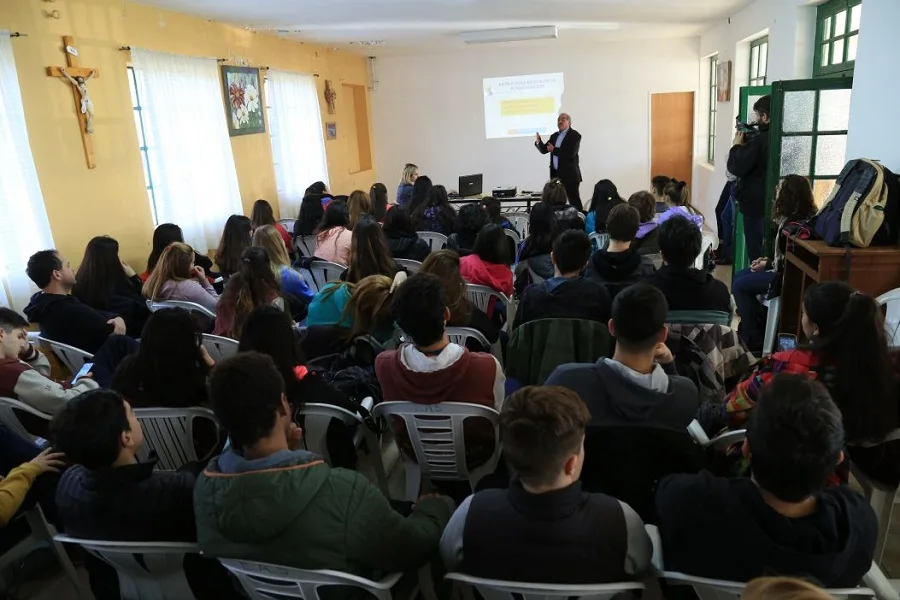 Alumnos de Ushuaia visitaron los sectores productivos de Río Grande