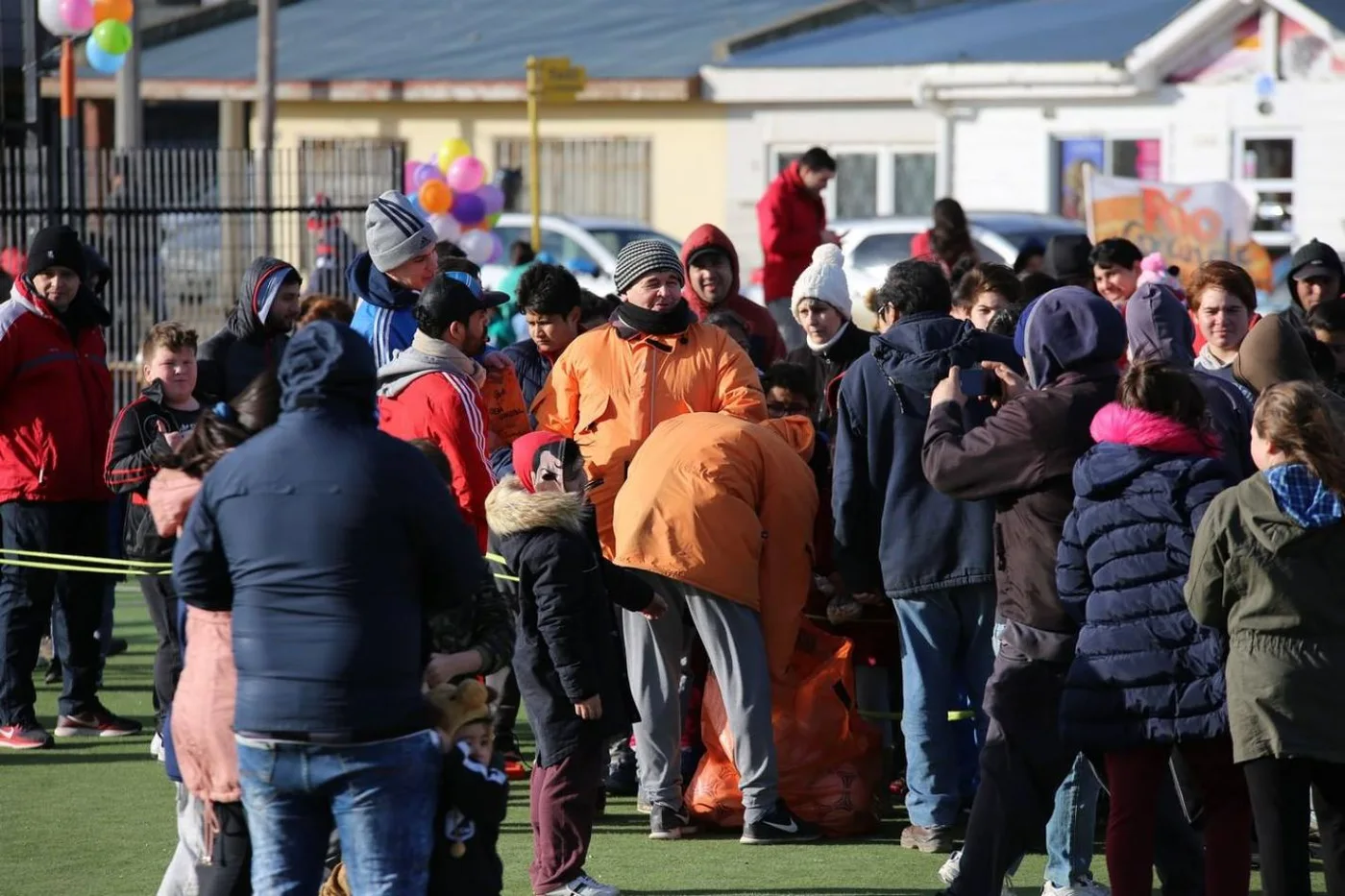 El municipio festejó el Día del Niño con juegos y sorpresas