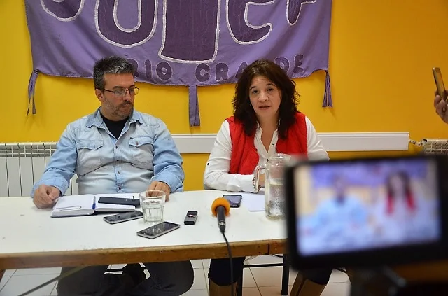 En conferencia de prensa, Sutef ratificó el paro para este miércoles