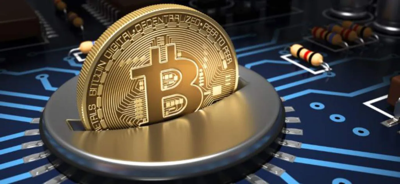 Minan criptomonedas desde una de las fábricas de New San.