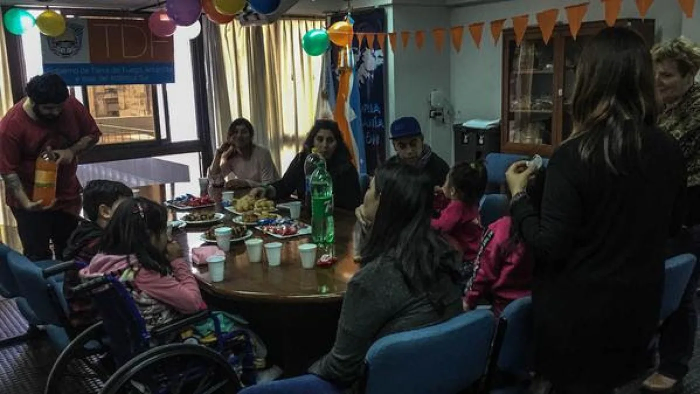 Casa Tierra del Fuego celebró el Día del Niño con familias derivadas por temas de salud