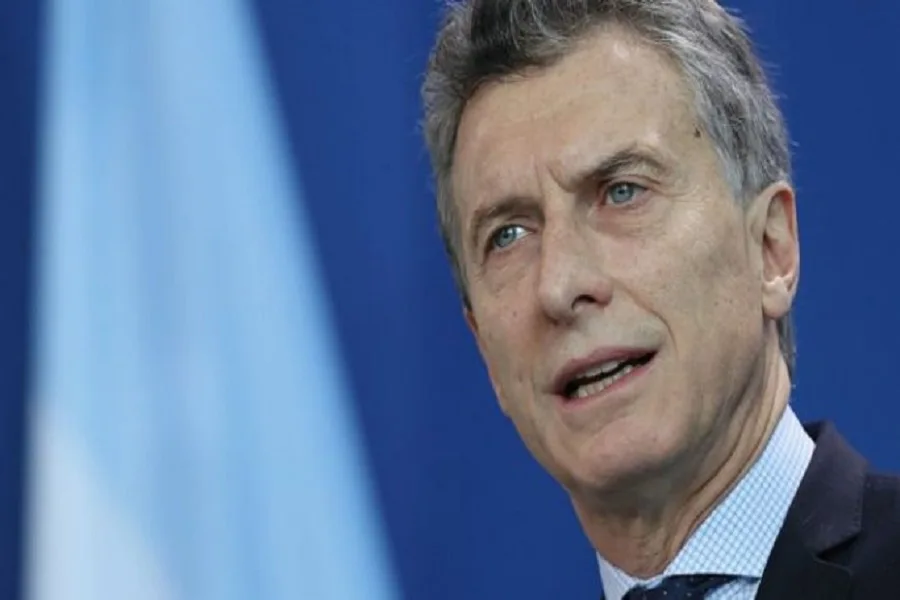 Macri anunció que le pedirá apoyo financiero al FMI