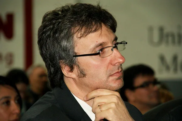 Secretario de Promoción Económica y Fiscal, Fabio Delamata.