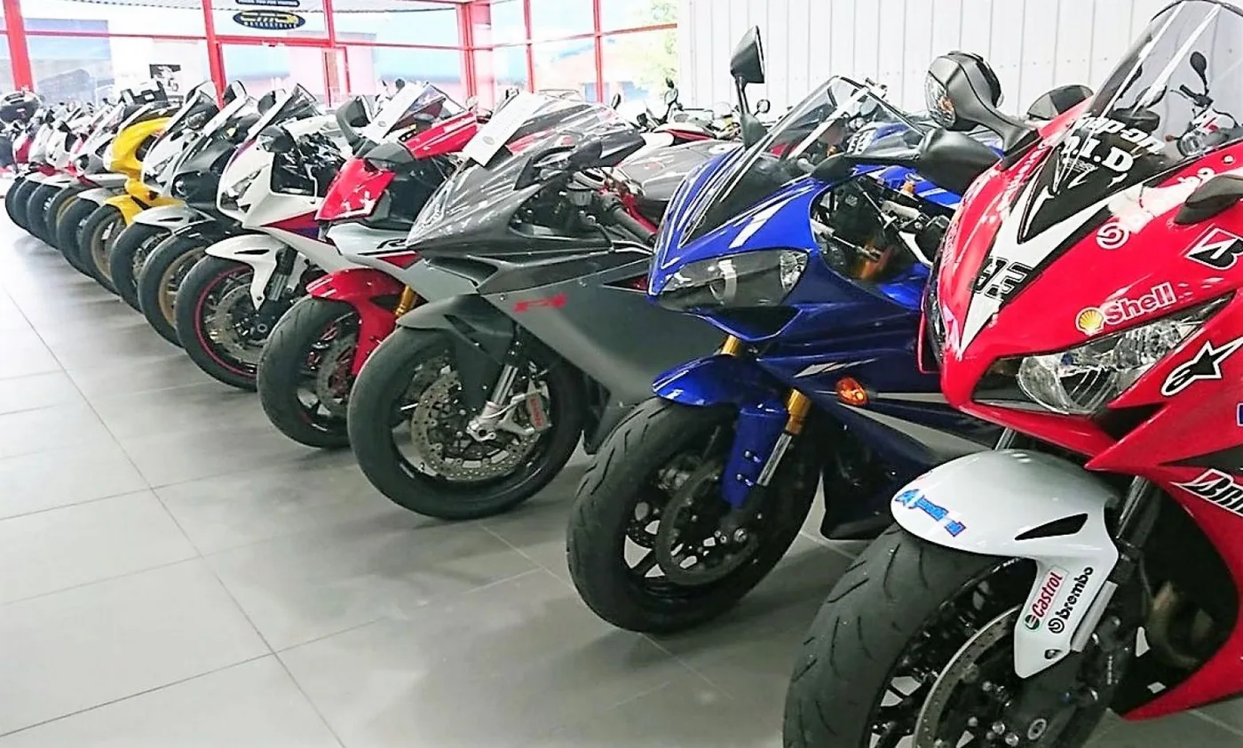 Crece la venta de motos en Tierra del Fuego.