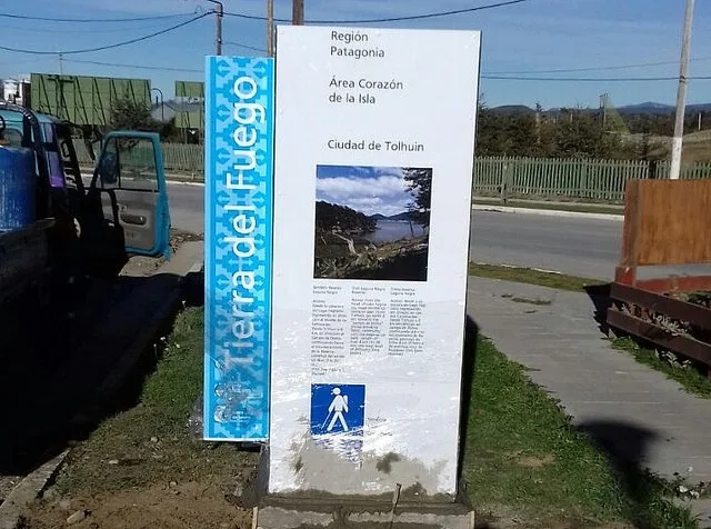 Tierra del Fuego cuenta con nueva señalética Turística