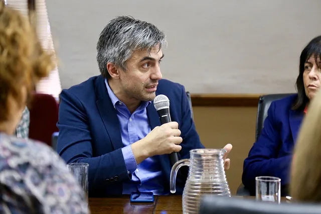 El concejal Rossi participó del debate sobre la reforma electoral