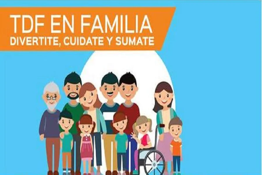 Este sábado se realizará en Río Grande una nueva edición del programa TDF en Familia  