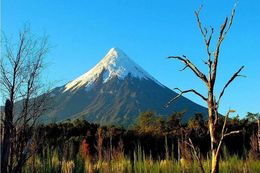 Alerta en el sur de Neuquén por actividad en el Volcán Osorno
