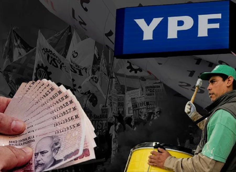 Neuquén : Gremio petrolero denuncia 1.000 despidos de YPF 