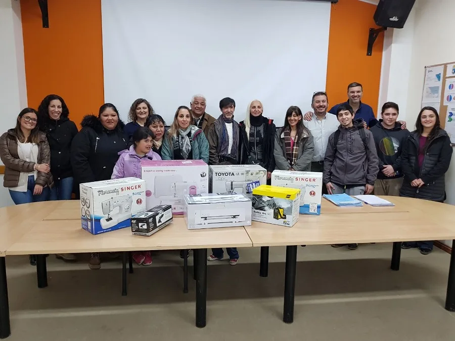 El municipio entregó equipamiento y herramientas a emprendedores locales