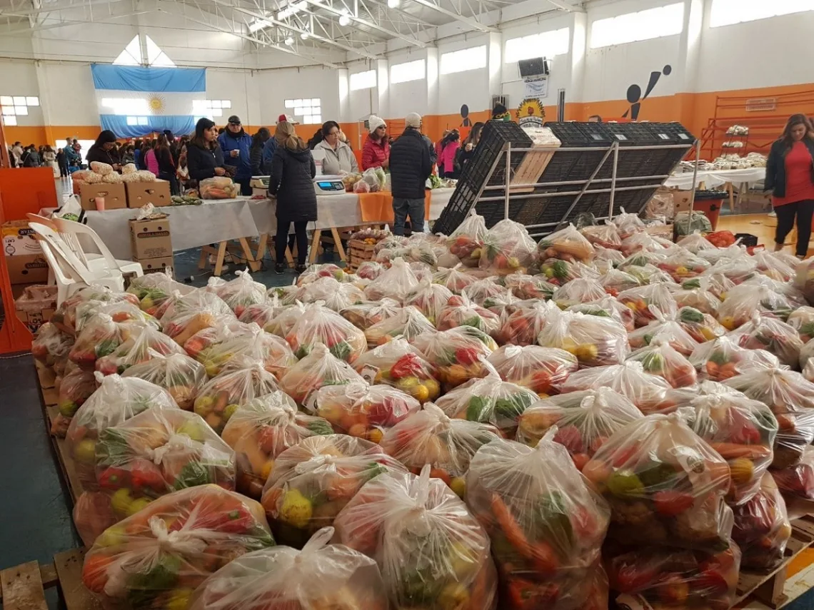 La Feria en tu Barrio vendió cerca de 25 mil kilos de alimentos