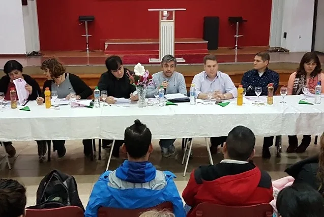 Concejales realizaron una reunión de comisión en la Margen Sur