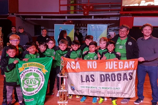 La Agencia de Deportes y Juventud lanzó las Ligas Deportivas Municipales
