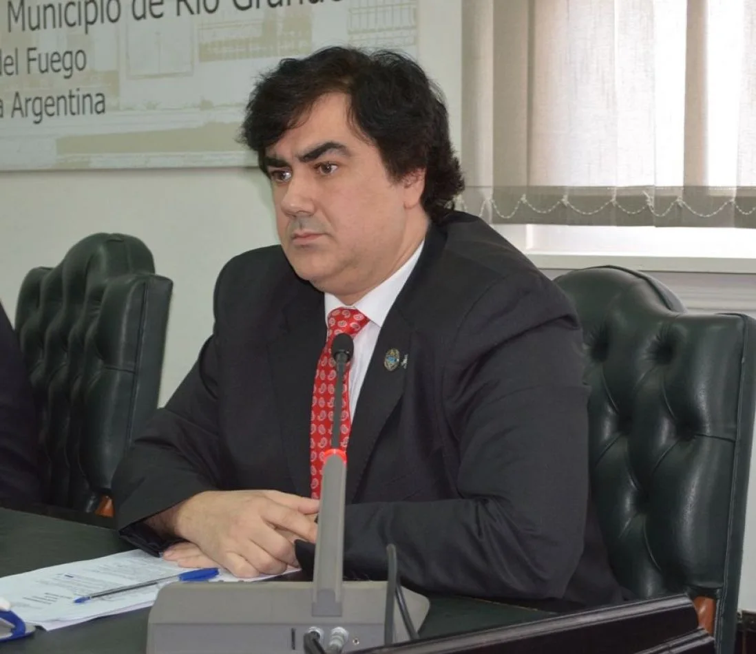Presidente del Concejo Deliberante Alejandro Nogar