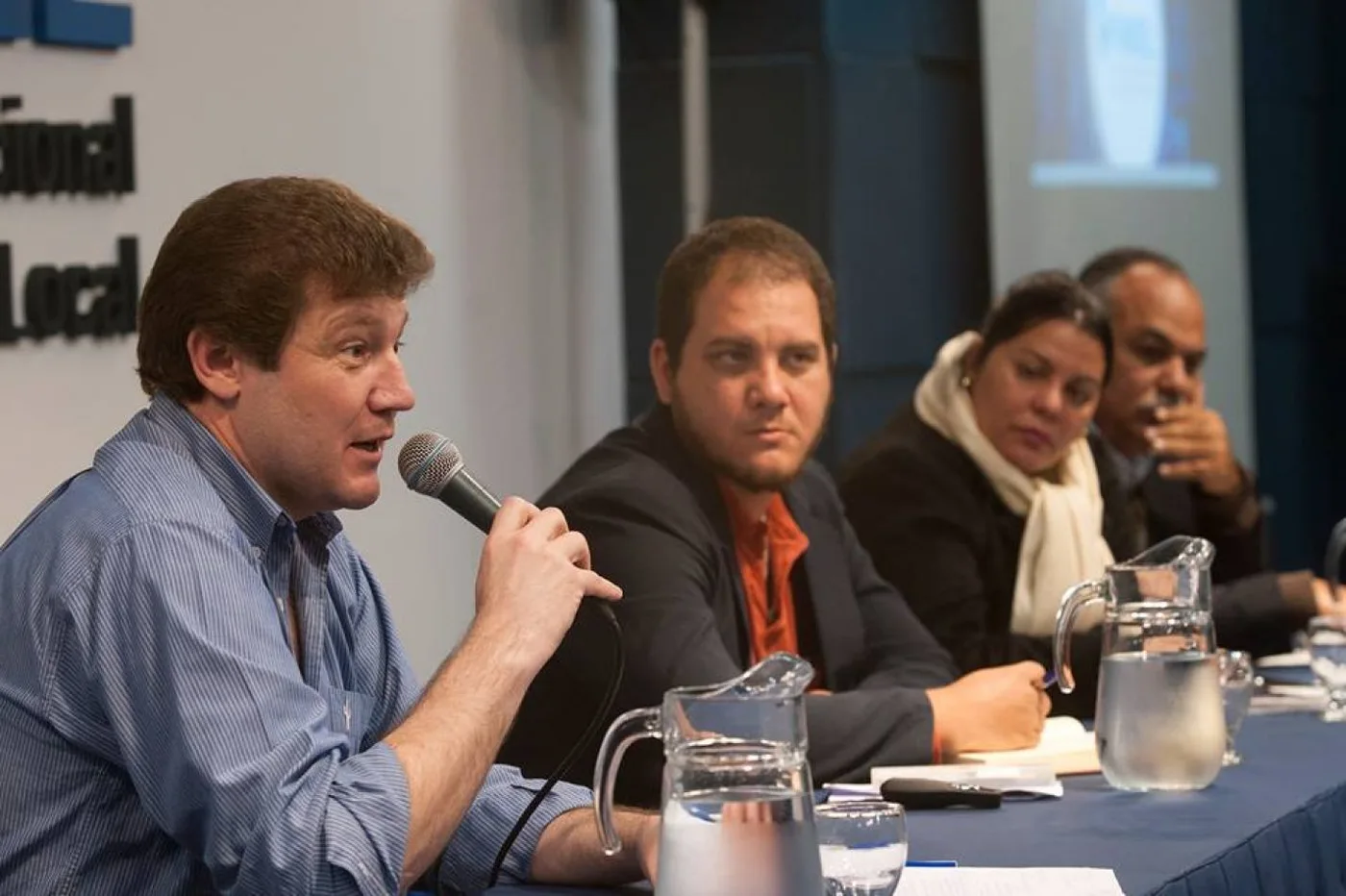 Primera reunión de trabajo conjunta de municipios argentinos y cubanos