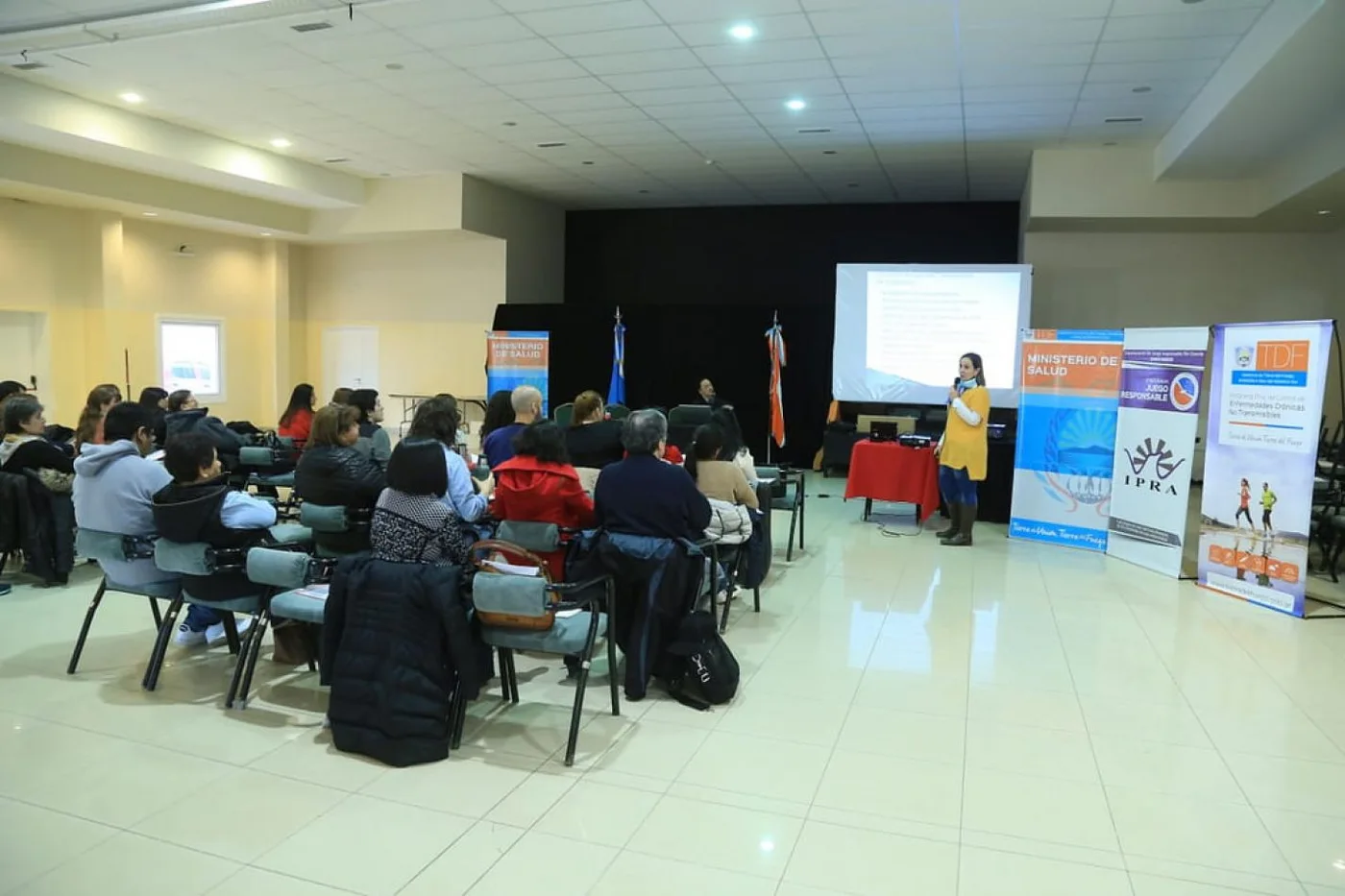 Se dictó taller de Espirometría en el primer nivel de atención