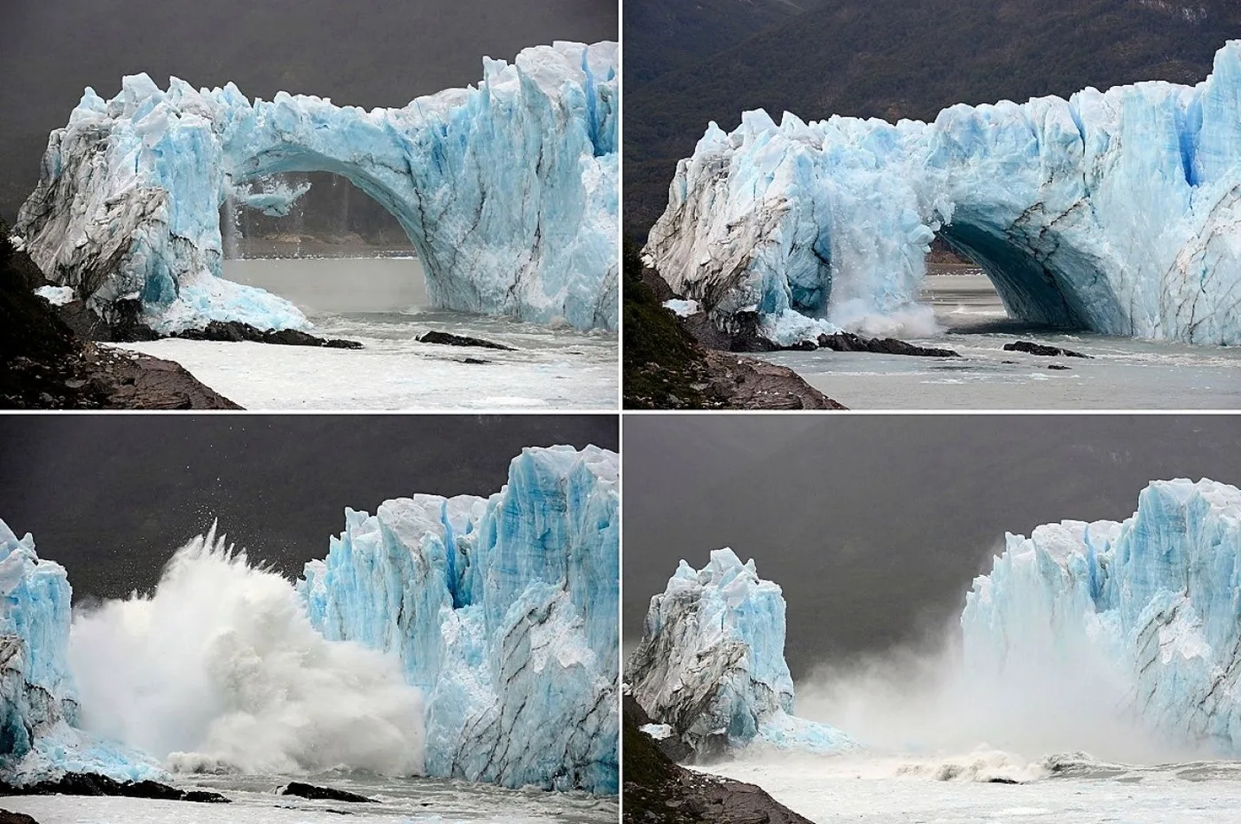 Los glaciares se rompen y los científicos piden ayuda.