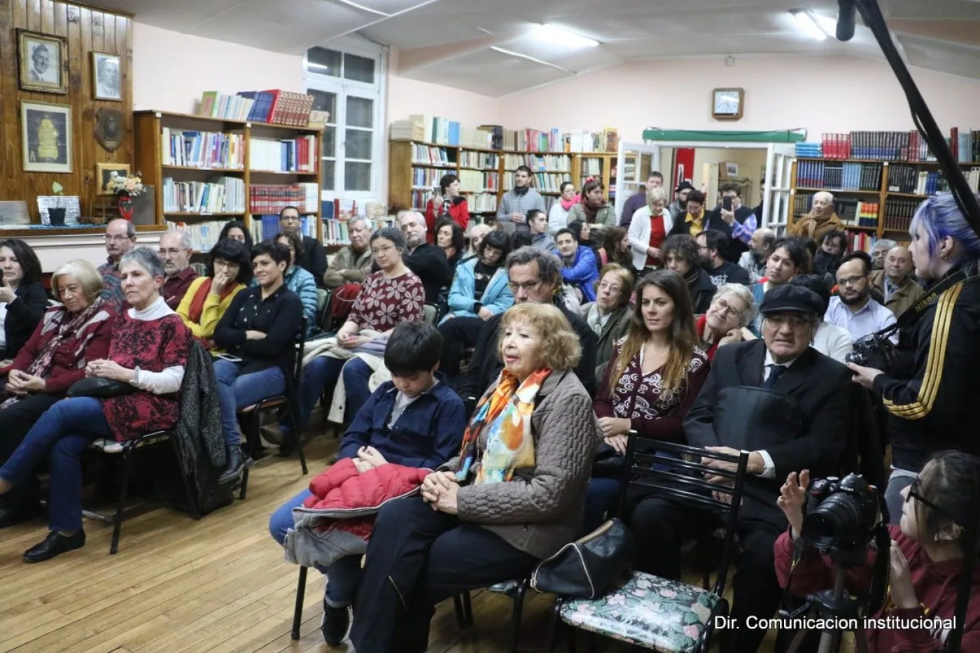 H0omenaje a uno de los iconos de la literatura Fueguina Julio “Mochi Leite