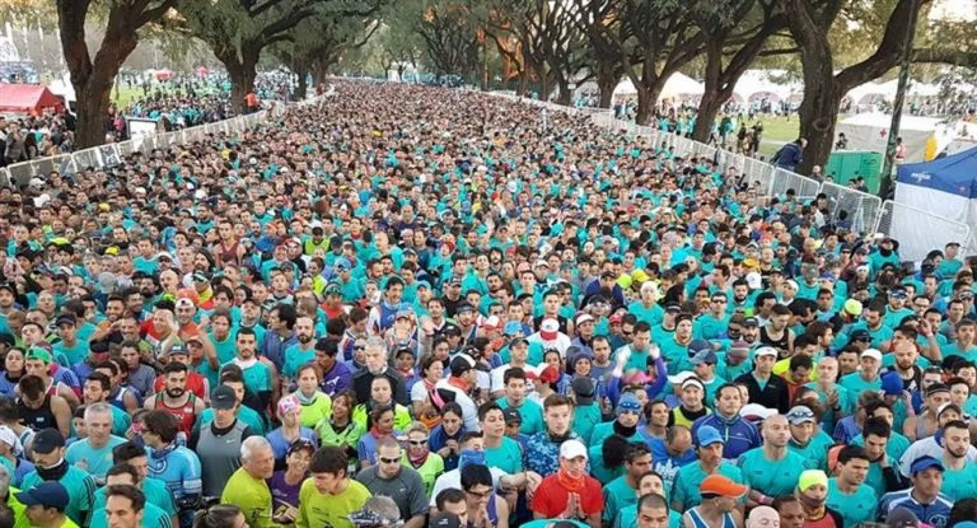 Murió un hombre de 55 años que participó de la media maratón de Buenos Aires