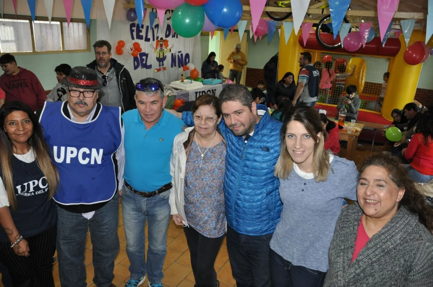 Gastón Natale acompañó a la UPCN en el Día del Niño