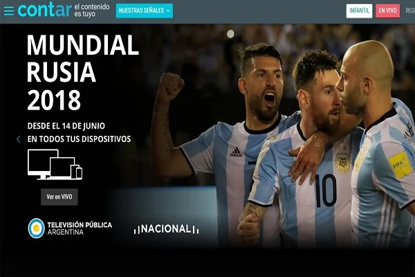 Cont.ar: App gratuita para ver los partidos del Mundial