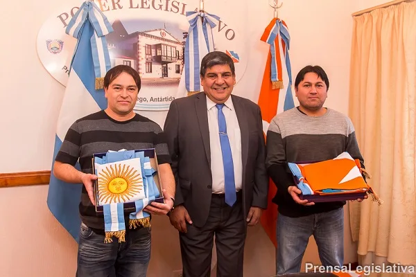 Arcando recibió a la asociación Gauchos Mi Tierra Fueguina