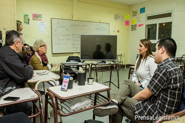 Andrea Freites valoró las prácticas profesionalizantes del CENT Nº 11