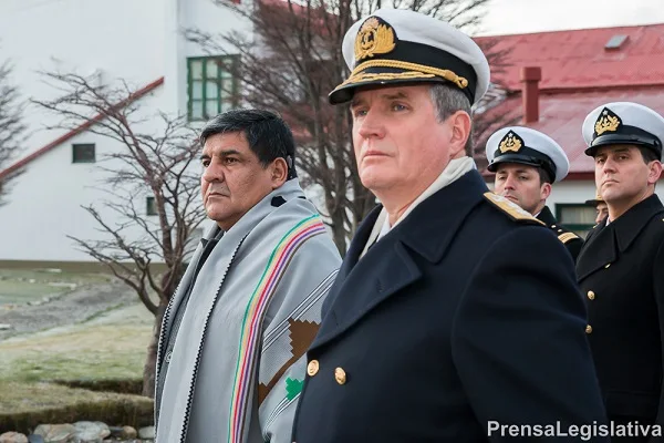 Para Arcando, el Alte. Brown es el mayor ejemplo de vida naval
