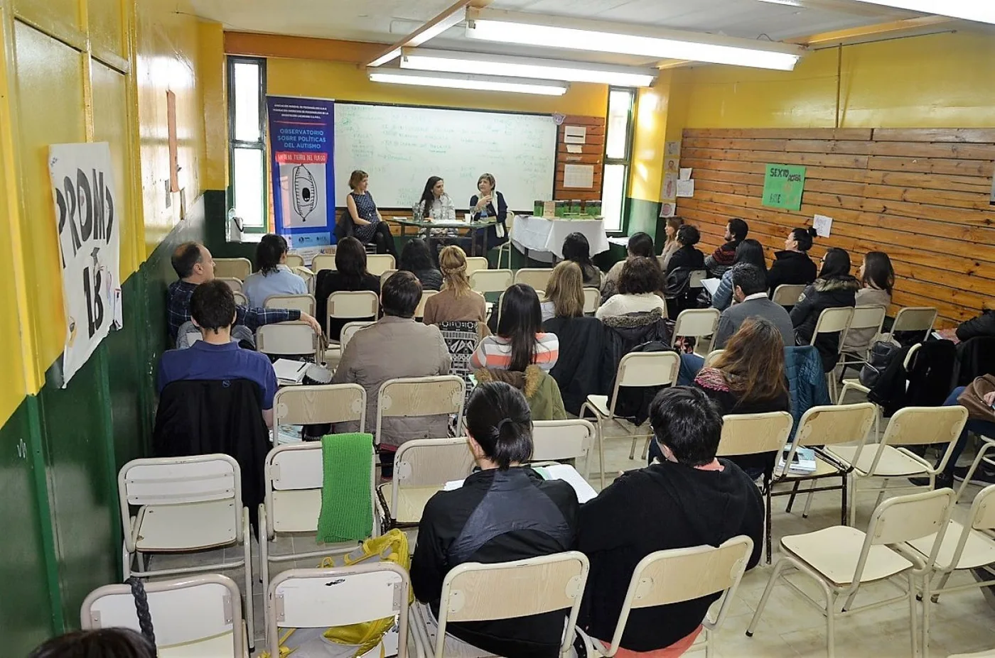Seminario Anual sobre Autismo denominado, “Qué nos guía de la orientación lacaniana para la atención del Autismo”.