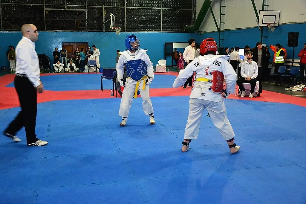 Taekwondo: Se llevó adelante la apertura de la 'Copa Corazón de la Isla'