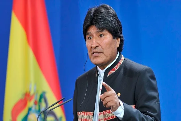  Morales acusa a Trump de "odio racista" por llamar "animales" a los inmigrantes 
