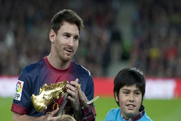 Messi, ganador de la Bota de Oro 2017/18