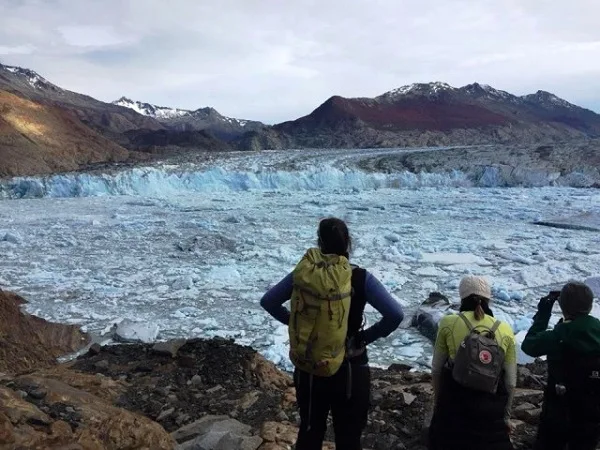 Por su retroceso el Glaciar más grande de la Argentina se queda sin visitas