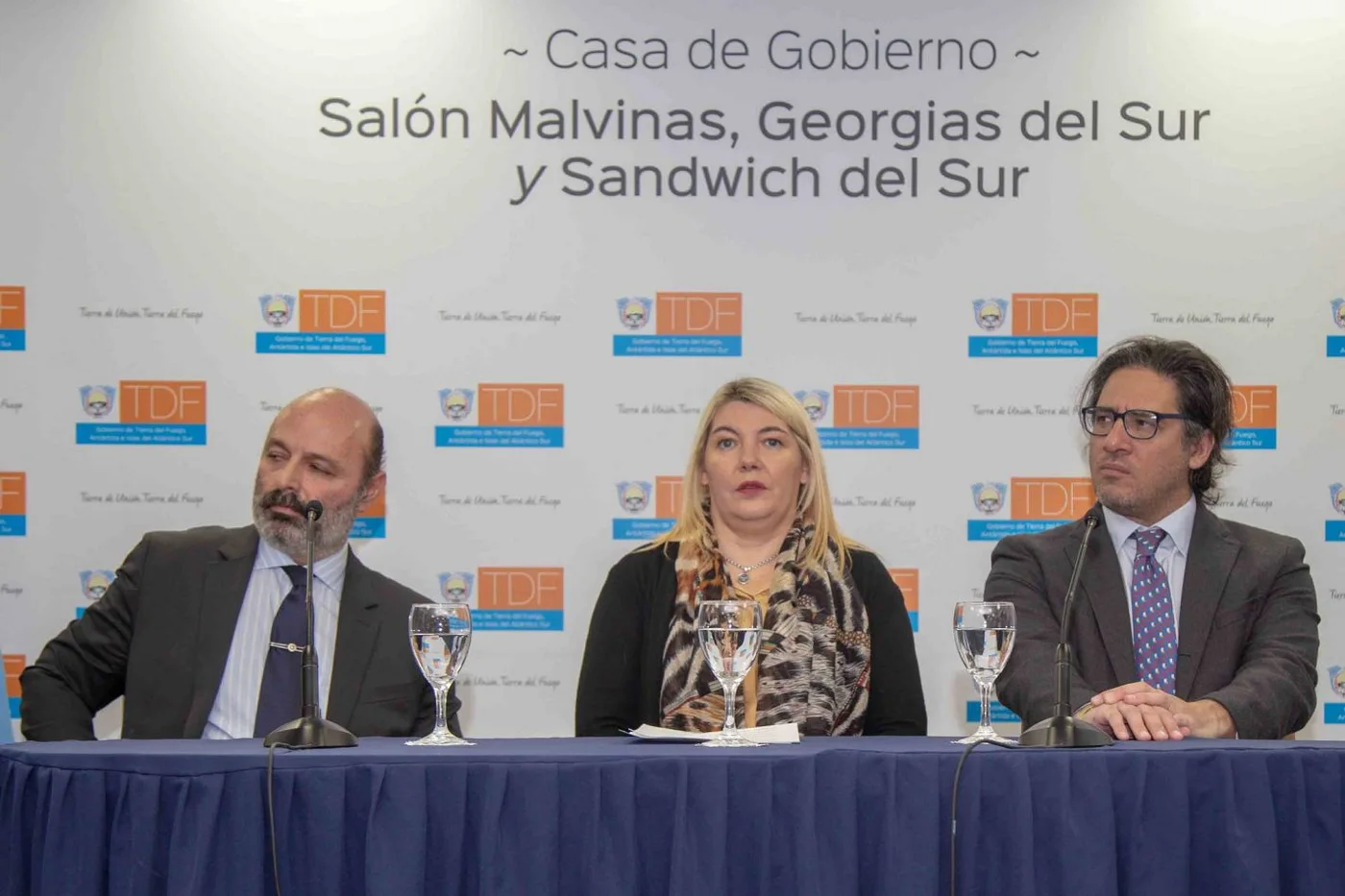 La Gobernadora Bertone junto al Ministro de Justicia de Nación, dieron inicio al taller “Introducción a la atención de víctimas de delitos y violencia