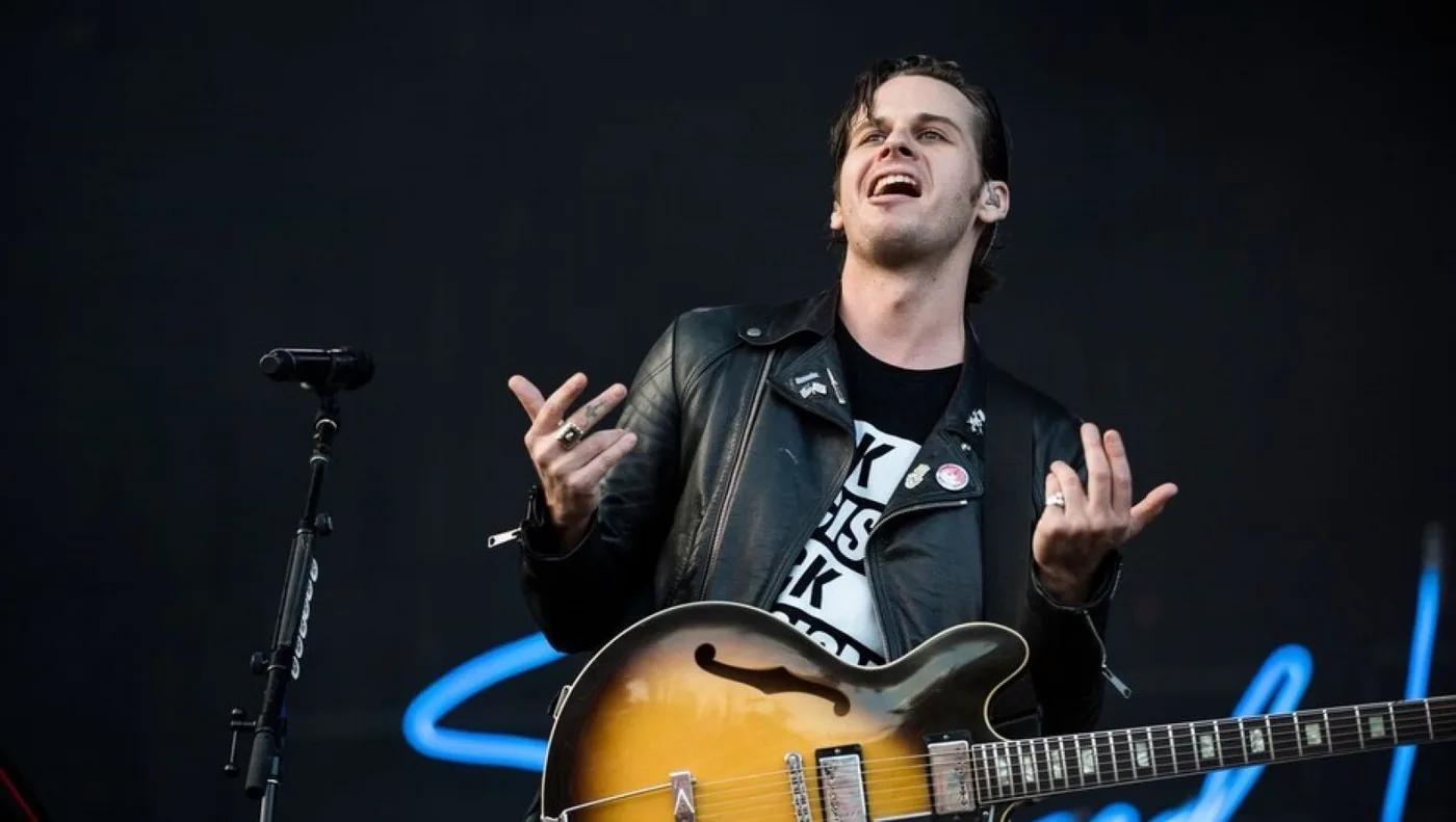 Foster the People en el Lollapalooza Chicago 2017. En la Argentina participaron del mismo festival en 2015.