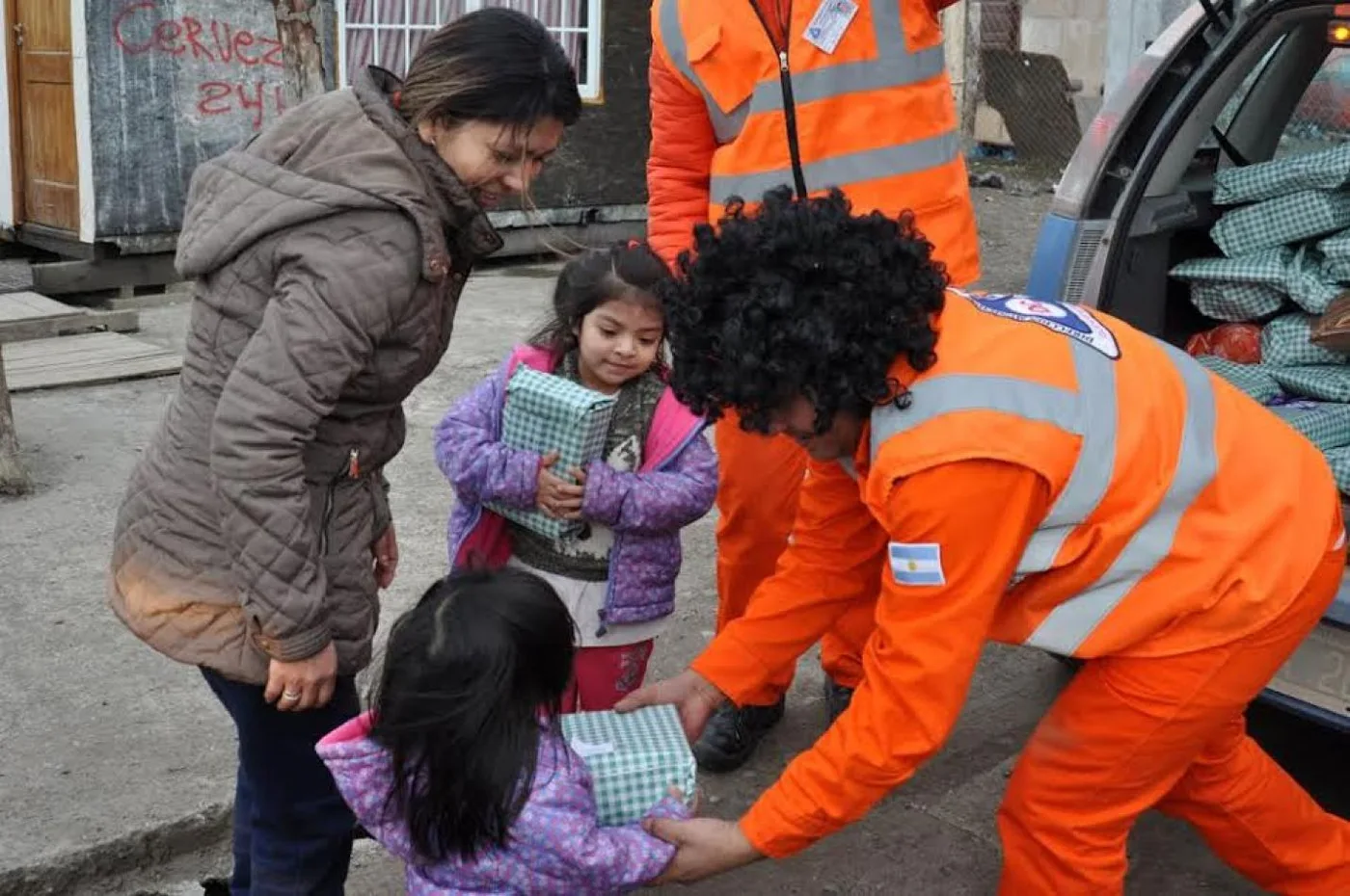 Defensa Civil entregará juguetes a niños de la ciudad