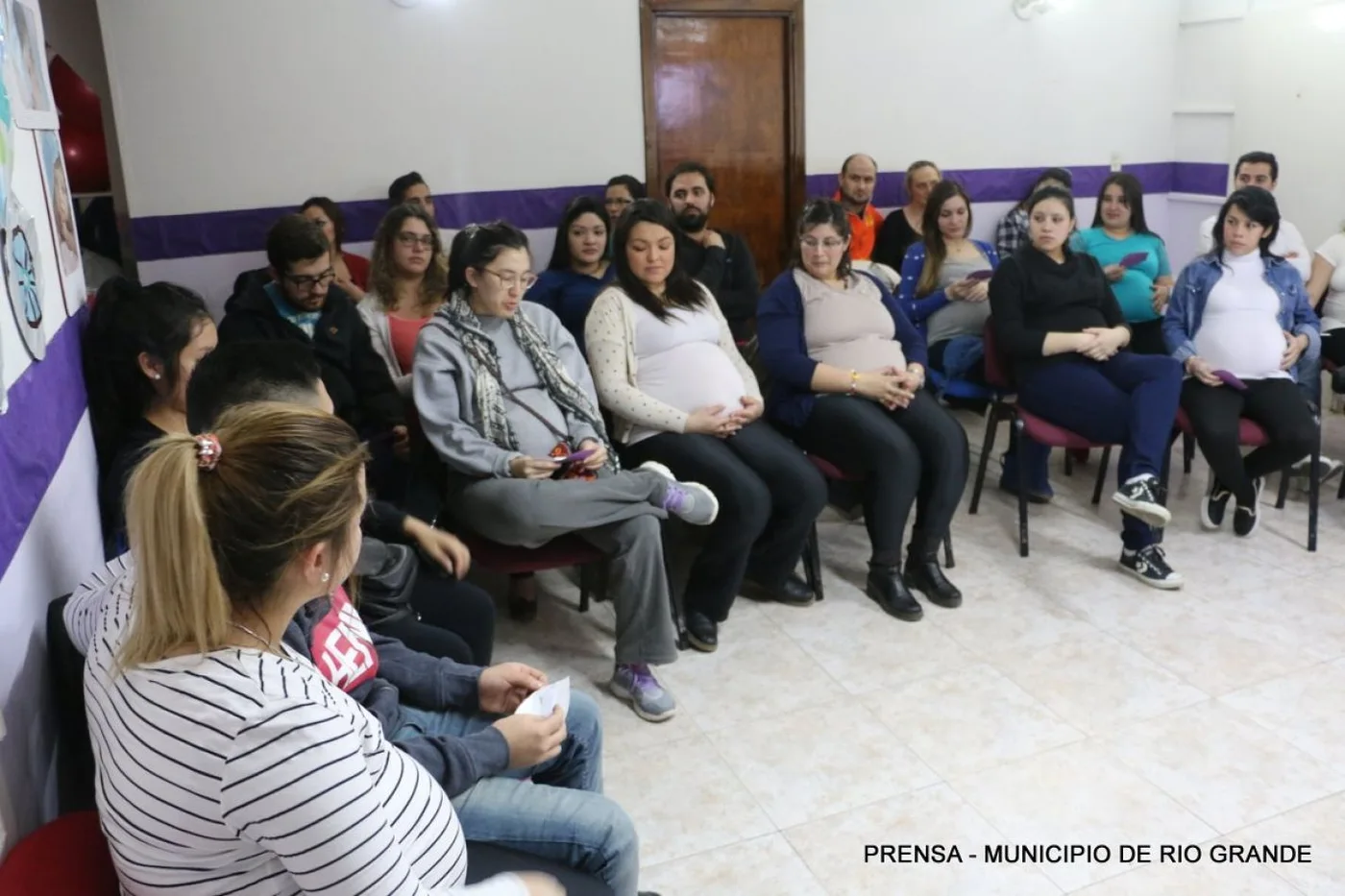 Jornadas de musicoterapia en el Día de la Embarazada y la Obstetricia