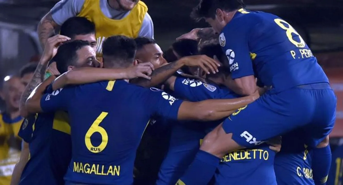 Boca no puso jamás en peligro su clasificación en la noche paraguaya