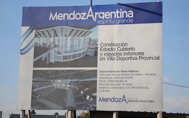 La misma empresa que construyó el microestadio en Mendoza, lo hará en Río Grande. 