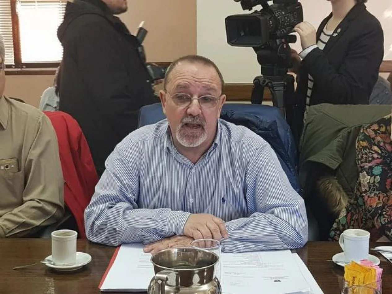 Ministro de Salud de la Provincia, Guillermo Ruckauf