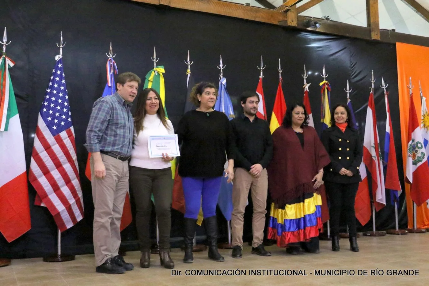 El municipio celebró el Día del Inmigrante junto a las colectividades locales