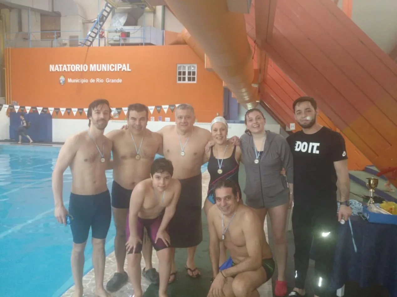 Torneo Itinerante de Natación en el El Natatorio ‘Eva Perón