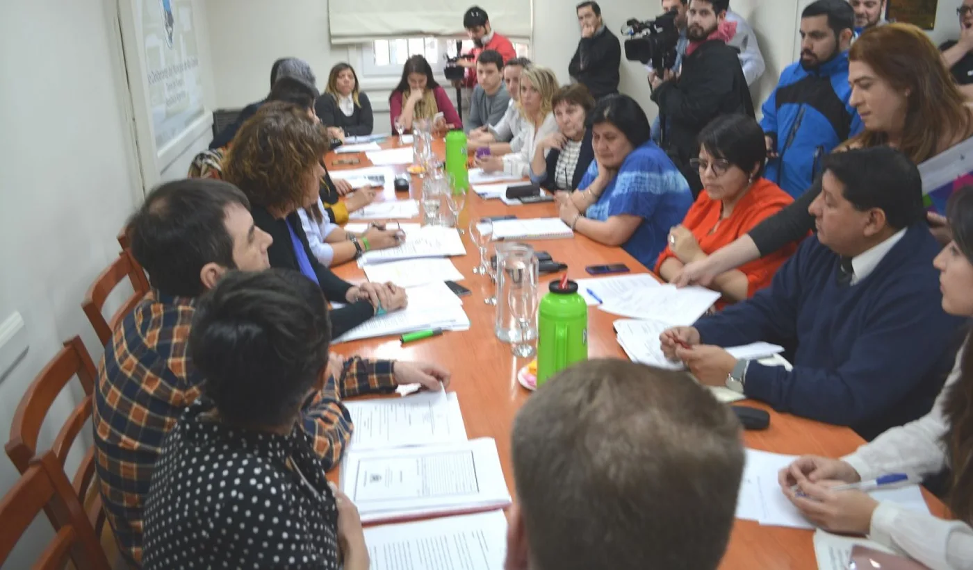 Organismos municipales debatieron las propuestas sobre adicciones en funcionarios públicos