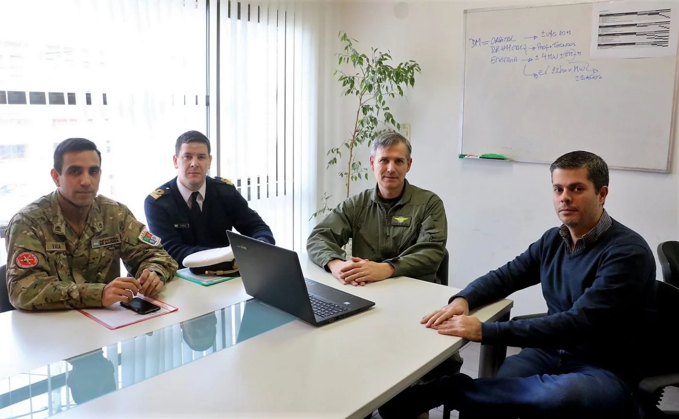 El municipio capacita a integrantes de la Armada en la implementación de la Firma Digital