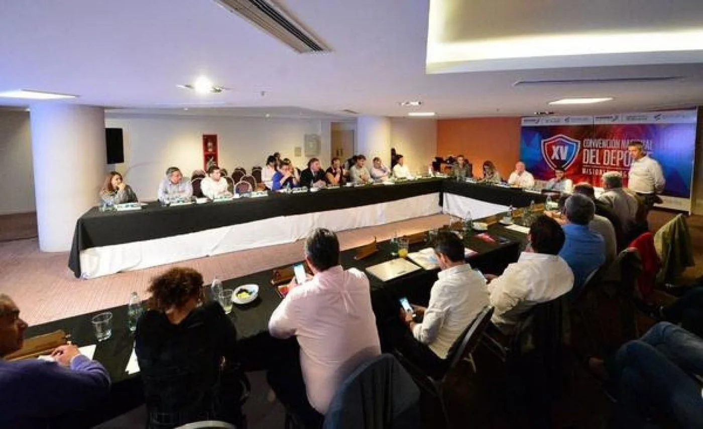Tierra del Fuego participó de XV Convención Nacional del Deporte