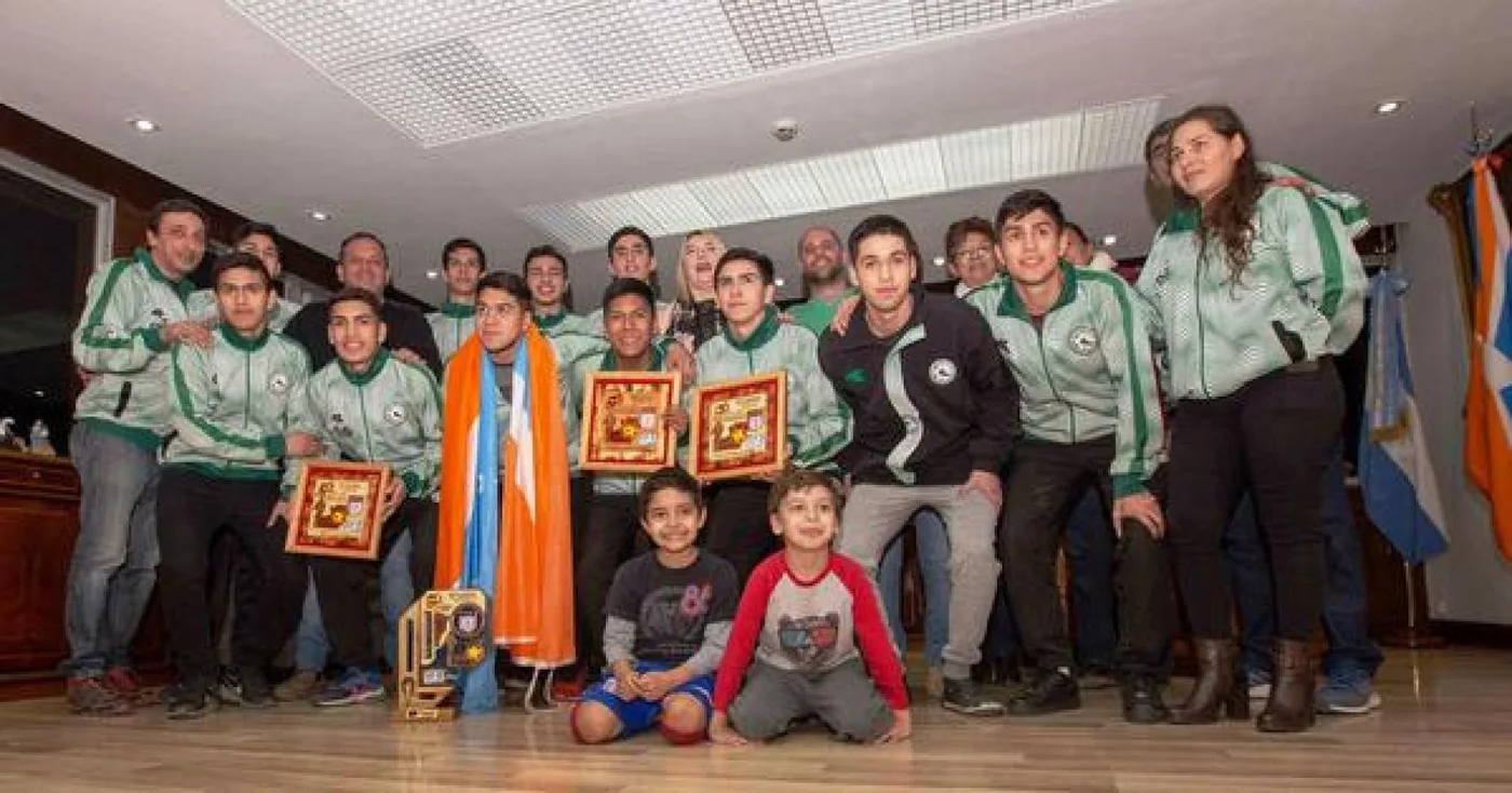 Selección Juvenil Subcampeón Nacional de Futsal